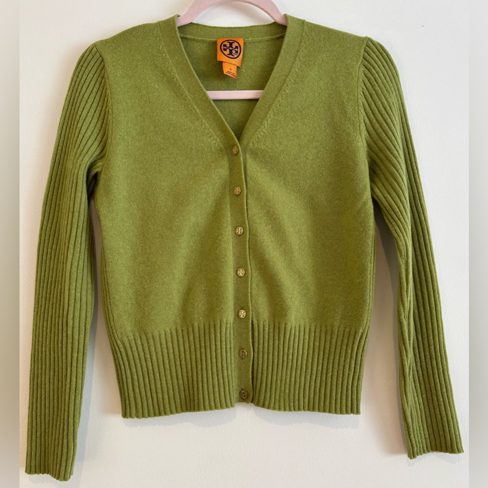 Tory Burch Cashmere V-Neck Sweater